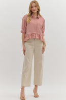 Mabel Top Brick