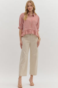 Mabel Top Brick
