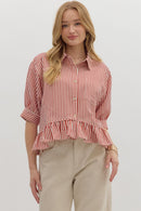 Mabel Top Brick