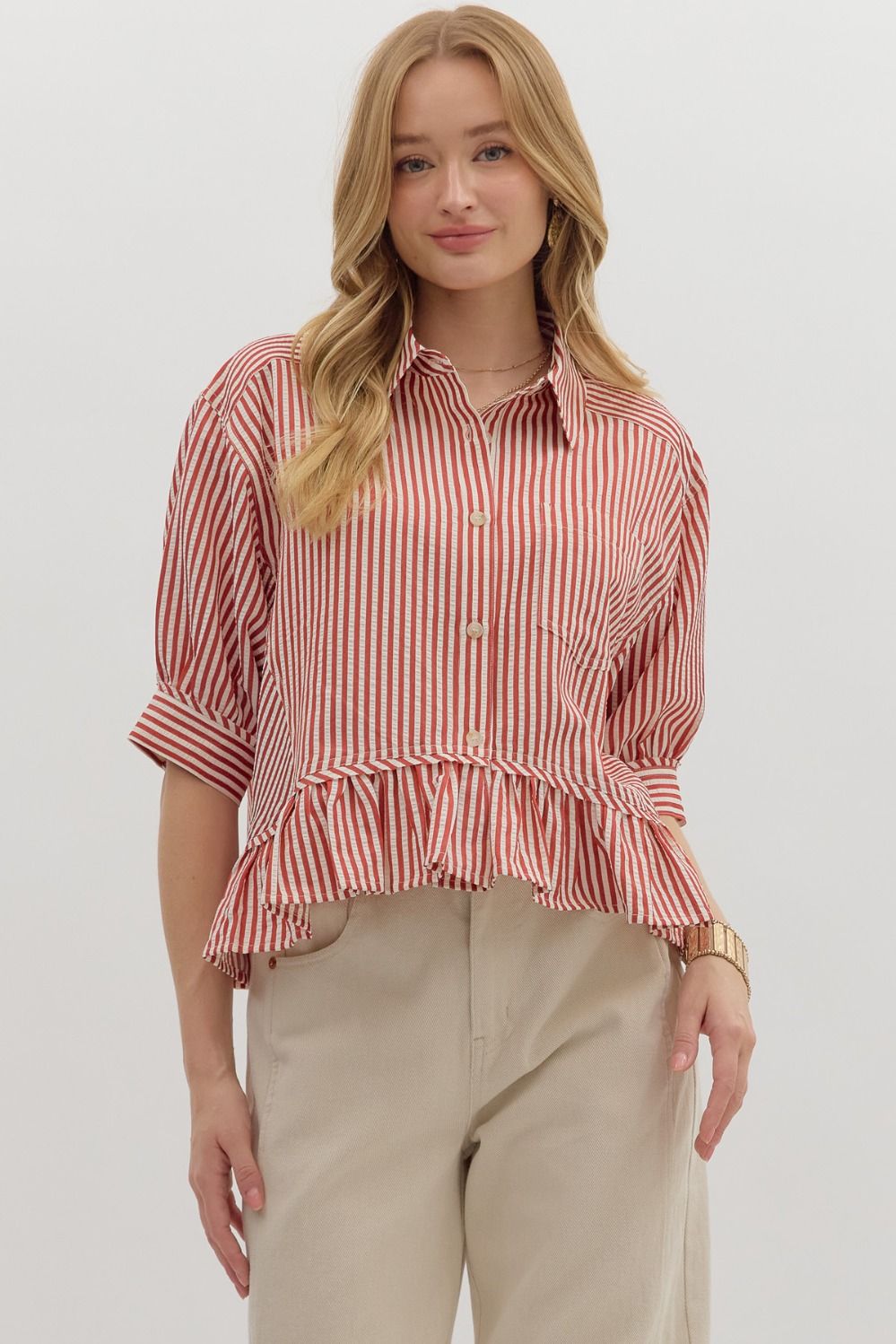 Mabel Top Brick
