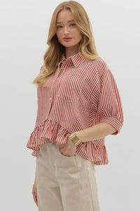 Mabel Top Brick