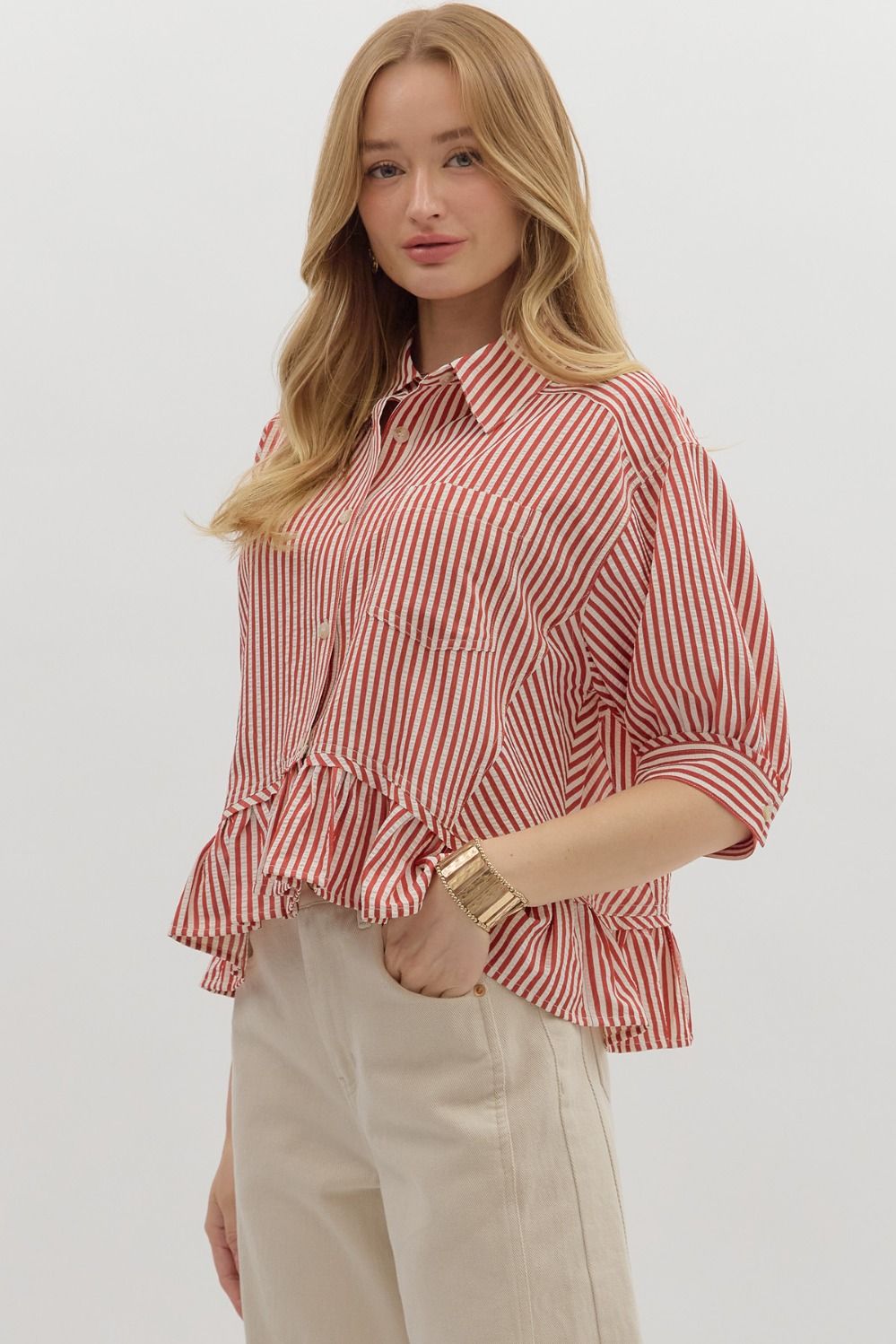 Mabel Top Brick