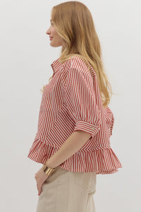 Mabel Top Brick