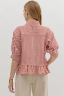 Mabel Top Brick