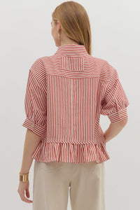 Mabel Top Brick