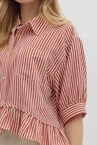 Mabel Top Brick