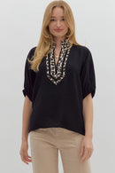 Parker Top Black