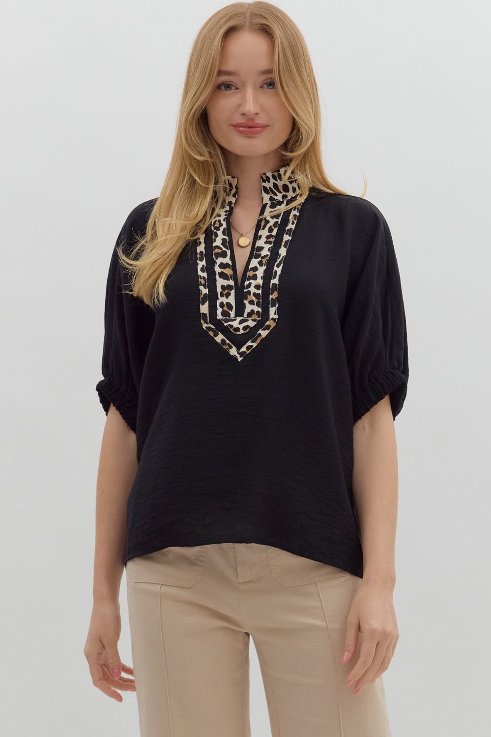 Parker Top Black