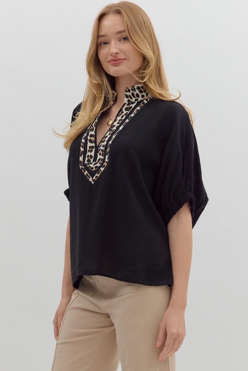 Parker Top Black