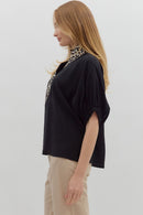 Parker Top Black