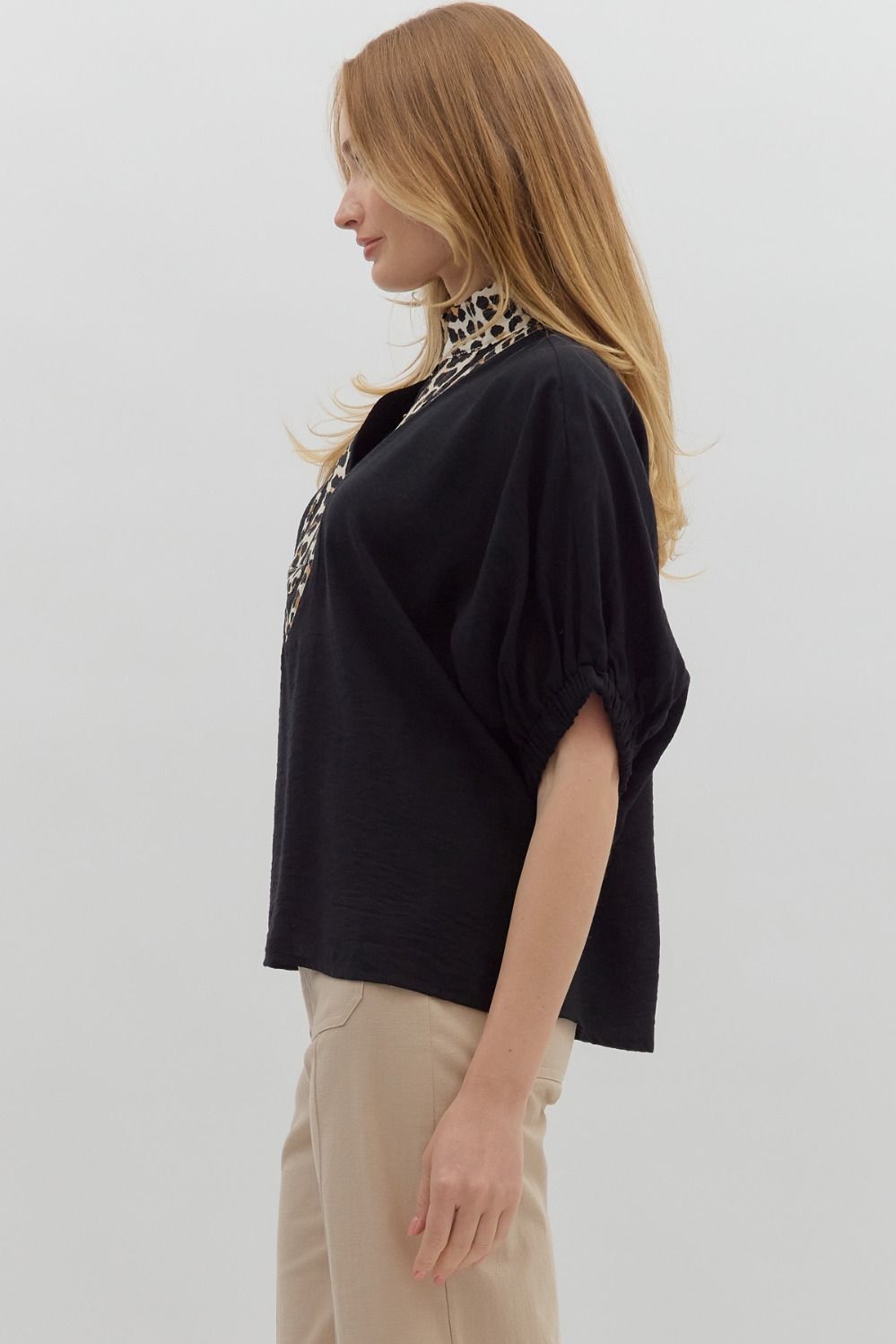 Parker Top Black