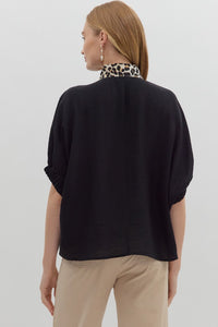 Parker Top Black