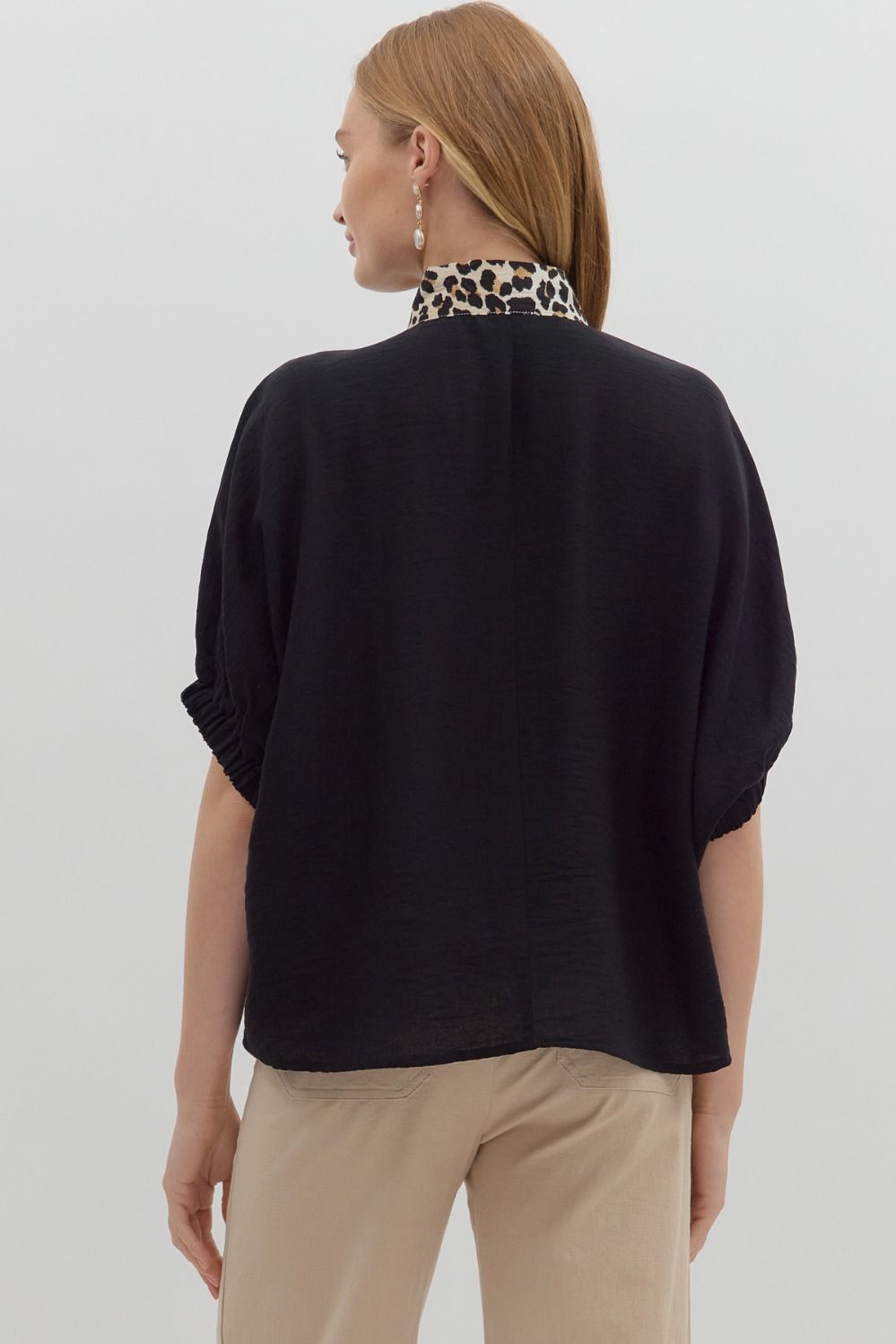 Parker Top Black