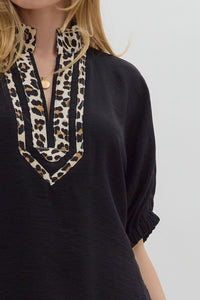 Parker Top Black