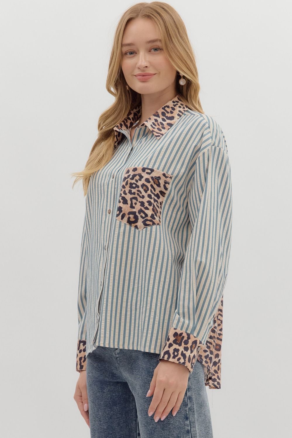 Wilder Stripe Top