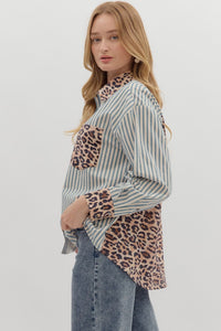 Wilder Stripe Top