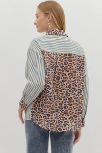 Wilder Stripe Top