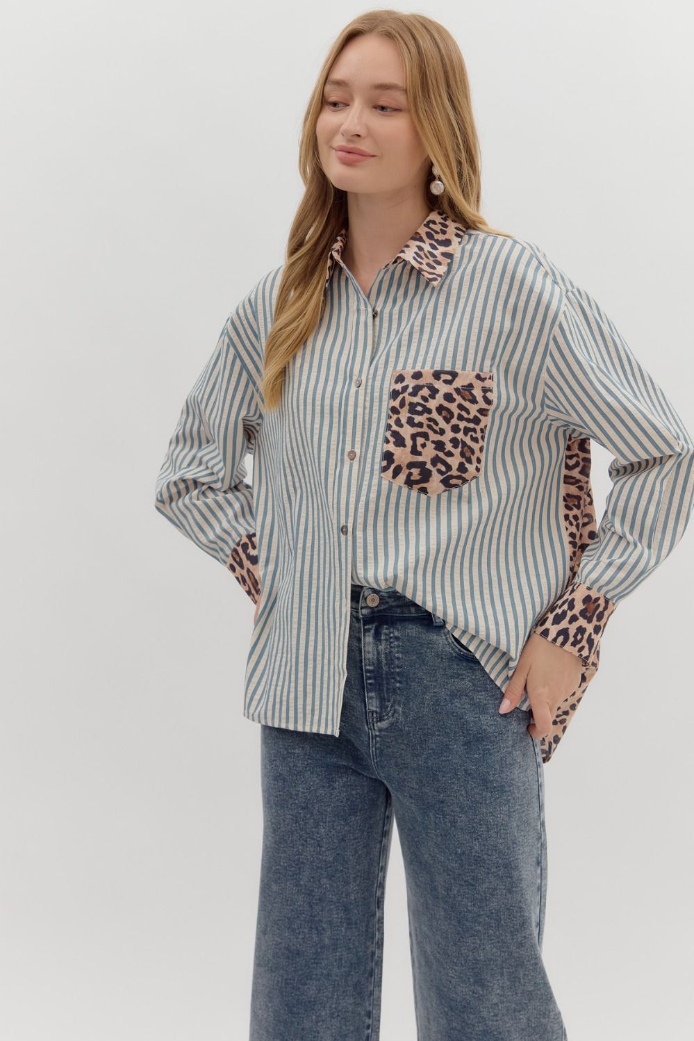 Wilder Stripe Top
