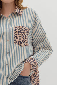 Wilder Stripe Top