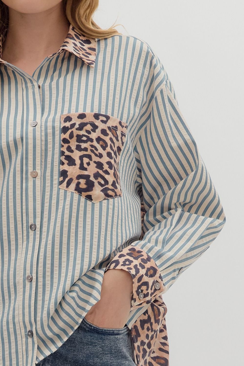 Wilder Stripe Top