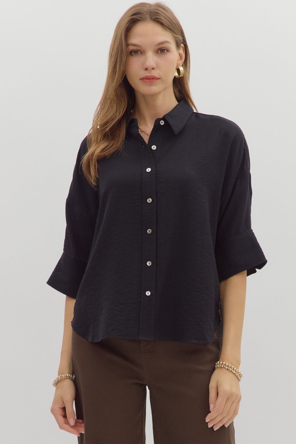 Wild Contrast Top