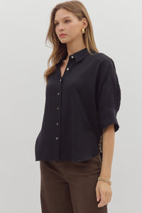 Wild Contrast Top