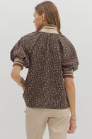 Georgia Leopard Top