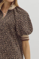 Georgia Leopard Top