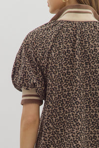 Georgia Leopard Top