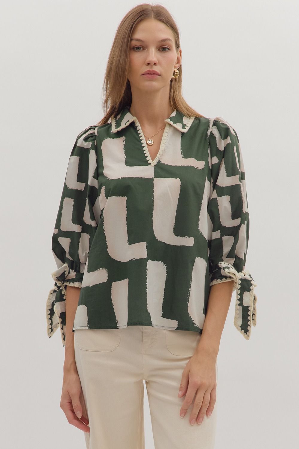 Belle Blouse