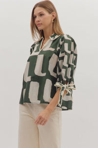 Belle Blouse
