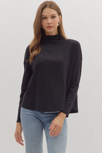 Quinn Long Sleeve Black