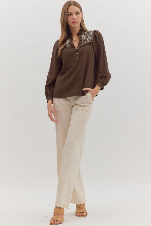 Greer Blouse