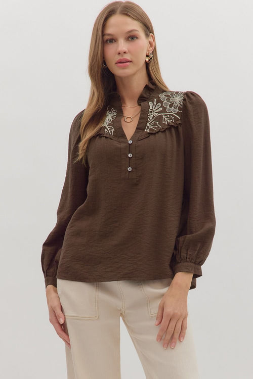 Greer Blouse