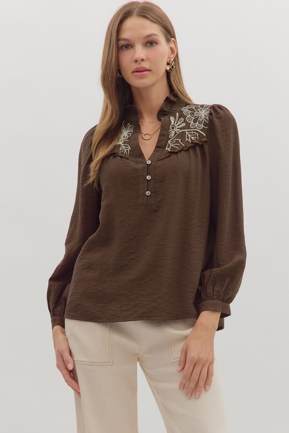 Greer Blouse
