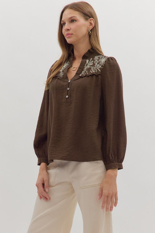 Greer Blouse