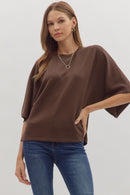 Lindsey Top Brown
