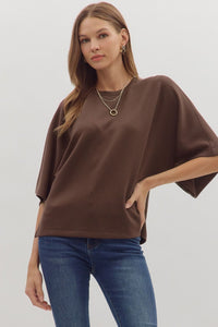 Lindsey Top Brown