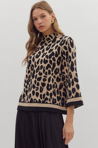 Marnie Leopard Sweater