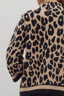 Marnie Leopard Sweater