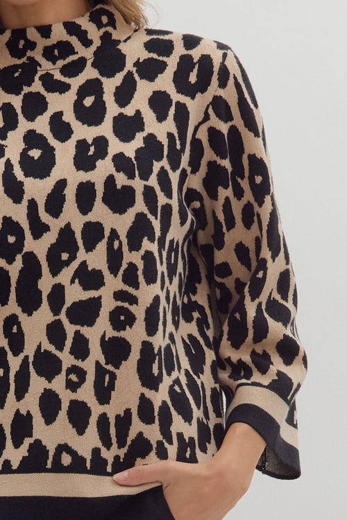 Marnie Leopard Sweater