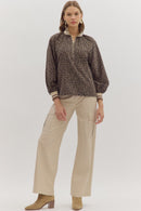 Georgia Long Sleeve Top