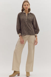 Georgia Long Sleeve Top
