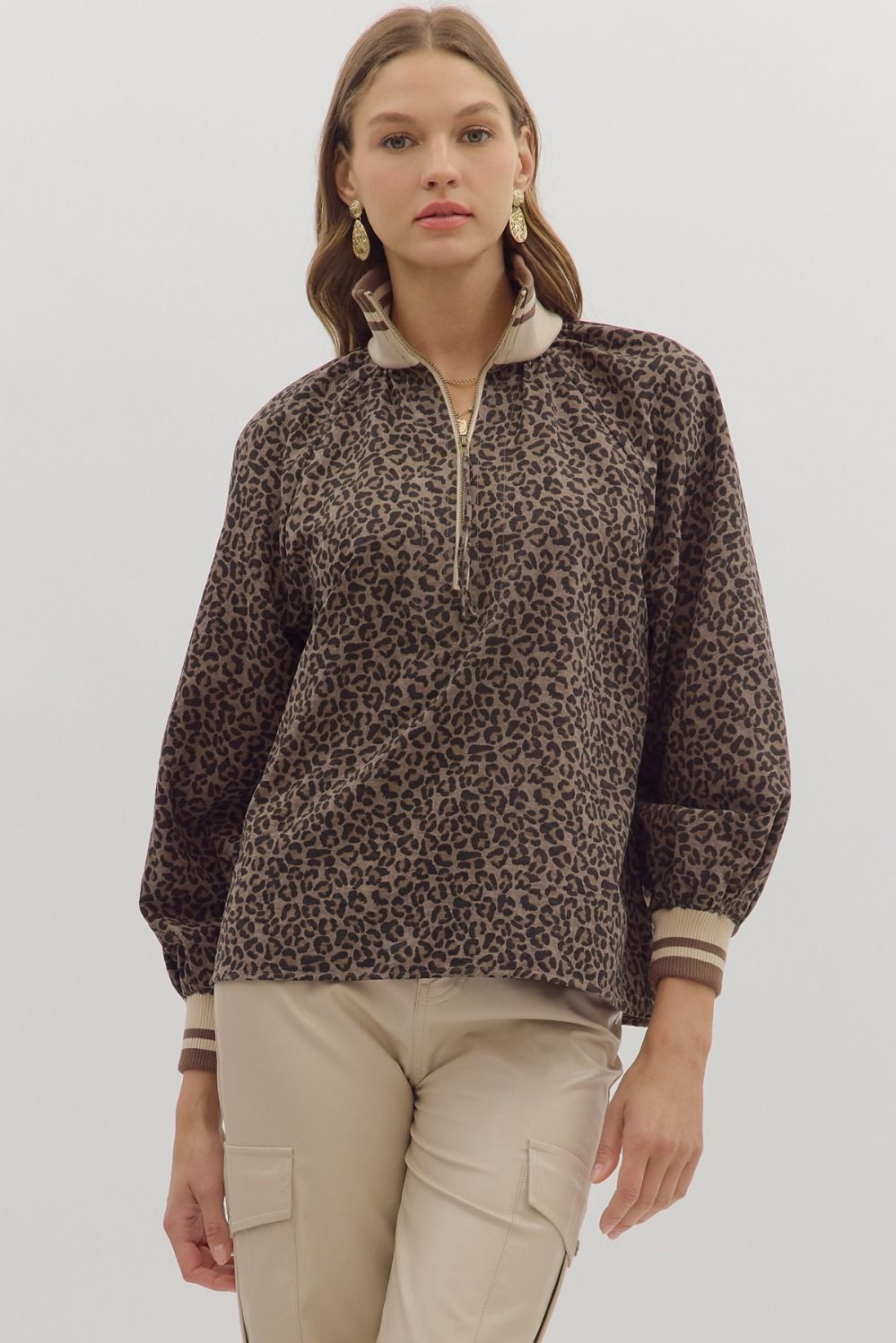 Georgia Long Sleeve Top