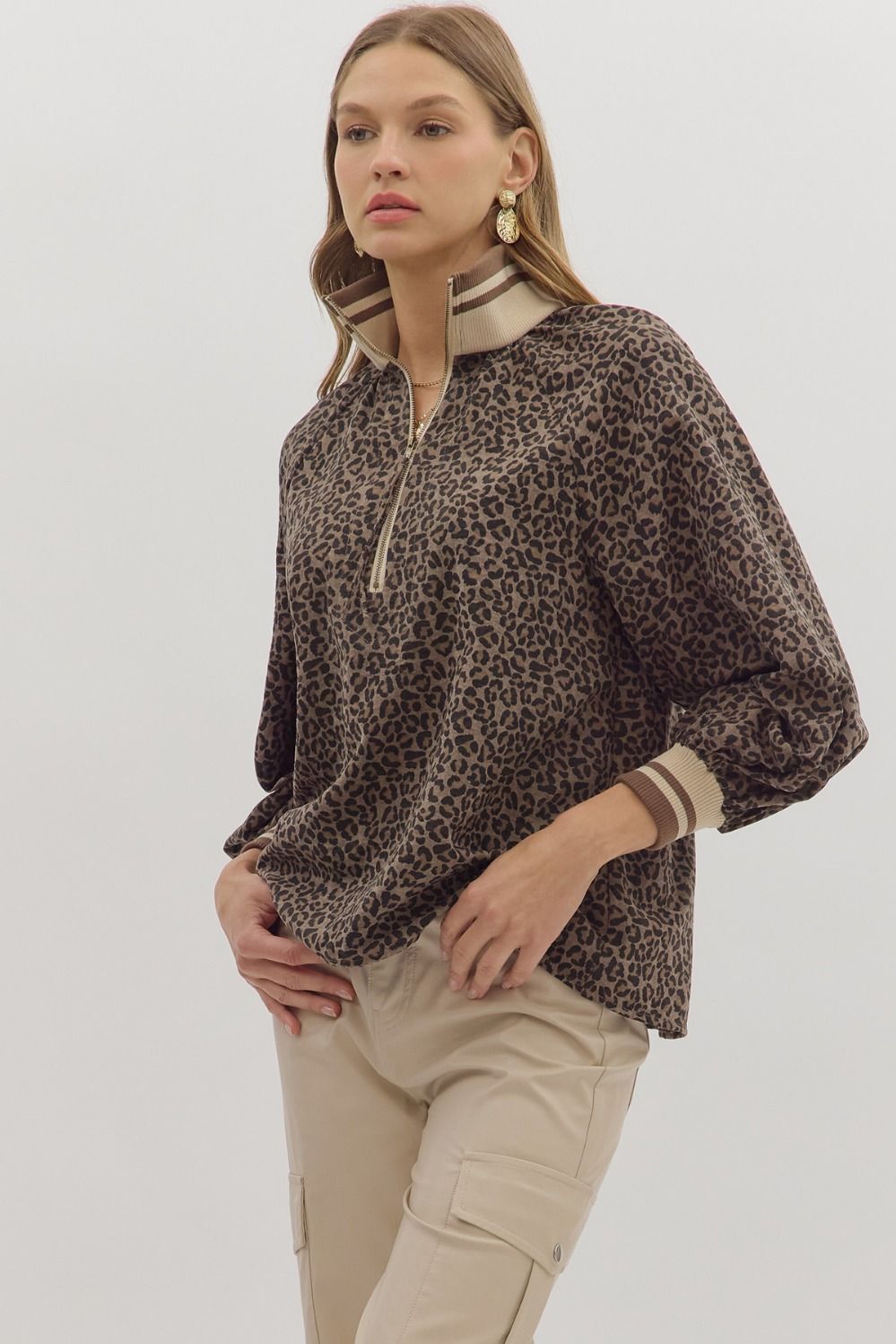 Georgia Long Sleeve Top