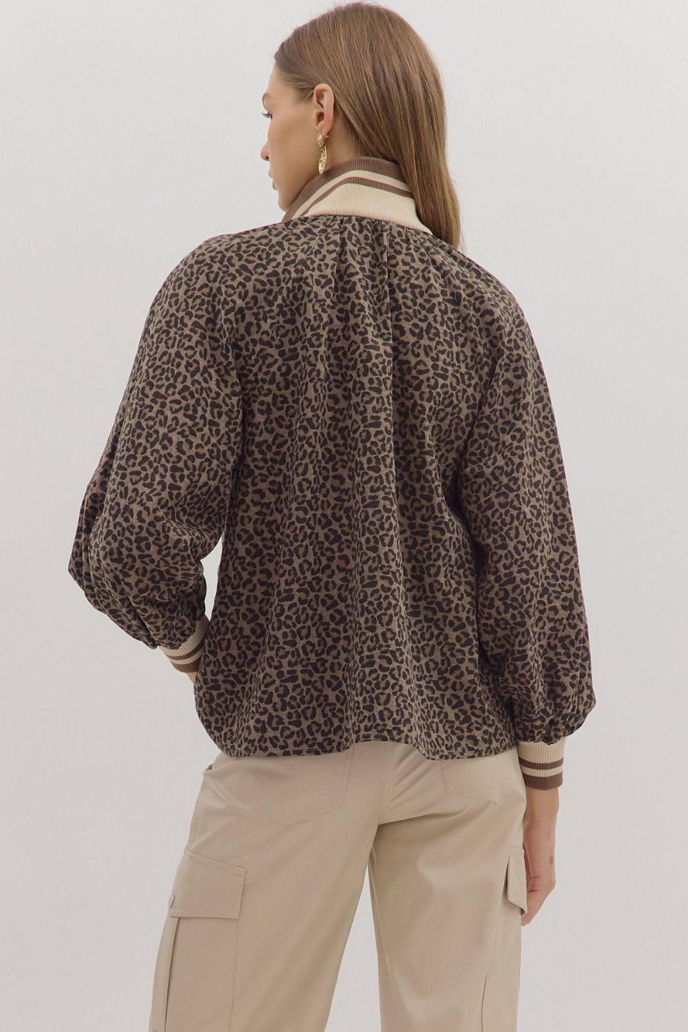 Georgia Long Sleeve Top