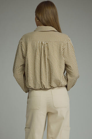 Gingham & Gather Top