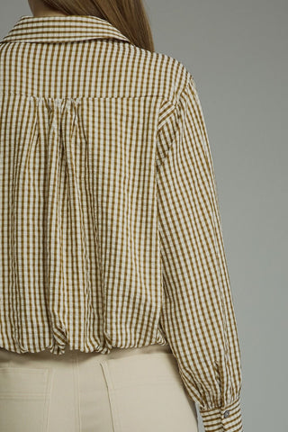 Gingham & Gather Top