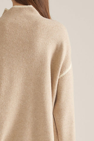 Fireside Mock Neck Sweater - needs picture