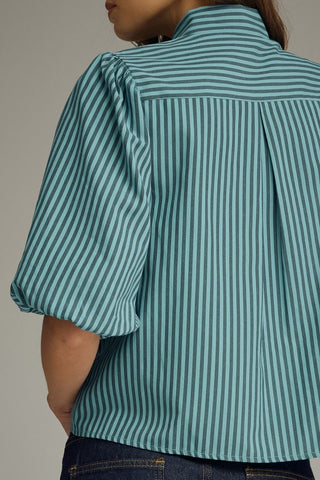 First Impression Striped Top